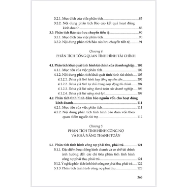 Sách Phân Tích Báo Cáo Tài Chính - Lý Thuyết & Thực Hành, Giá Ưu Đãi 179.100₫