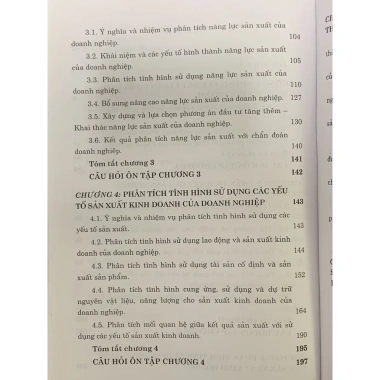 Sách Phân Tích Kinh Doanh Lý Thuyết và Thực Hành - Nguyễn Năng Phúc, Giá ưu đãi 93.120 VND 4
