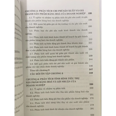 Sách Phân Tích Kinh Doanh Lý Thuyết và Thực Hành - Nguyễn Năng Phúc, Giá ưu đãi 93.120 VND 5