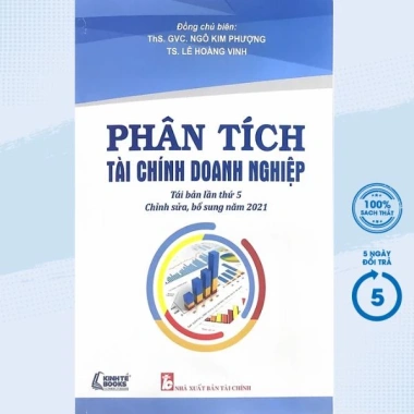 Sách Phân Tích Tài Chính Doanh Nghiệp - Chiến lược tăng lợi nhuận, giá chỉ 249.000đ