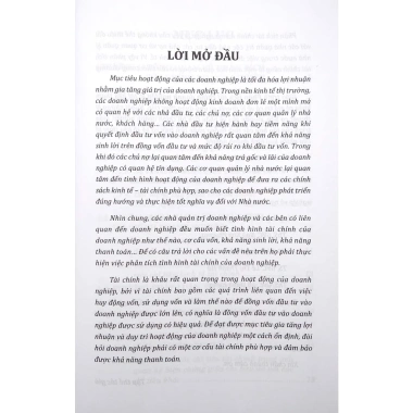 Sách Phân Tích Tài Chính Doanh Nghiệp - Chiến lược tăng lợi nhuận, giá chỉ 249.000đ
