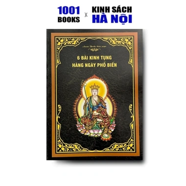 Sách Phật Giáo 6 Kinh Tụng Hằng Ngày Dành Cho Phật Tử Tại Gia - Giá Ưu Đãi 129.000 VND 2