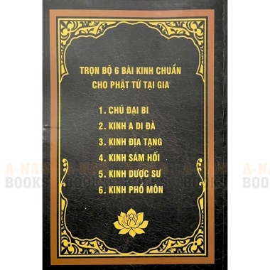 Sách Phật Giáo 6 Kinh Tụng Hằng Ngày Dành Cho Phật Tử Tại Gia - Giá Ưu Đãi 129.000 VND 3