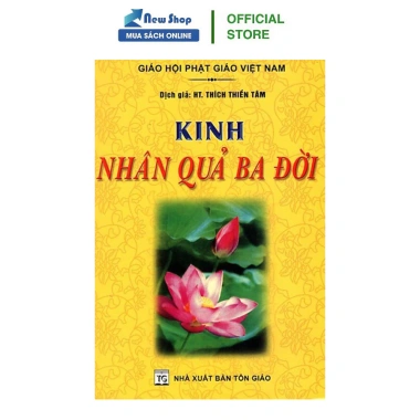 Sách Phật Giáo Kinh Nhân Quả Ba Đời - HT Thích Thiền Tâm | Giá chỉ 60.000đ, giảm mạnh