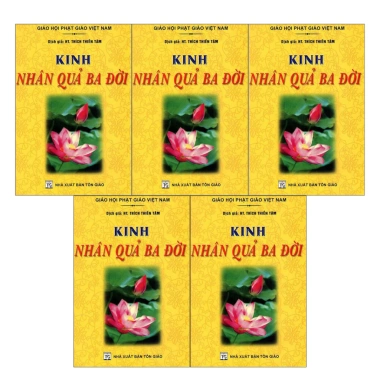 Sách Phật Giáo Kinh Nhân Quả Ba Đời - HT Thích Thiền Tâm | Giá chỉ 60.000đ, giảm mạnh