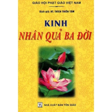 Sách Phật Giáo Kinh Nhân Quả Ba Đời - HT Thích Thiền Tâm | Giá chỉ 60.000đ, giảm mạnh