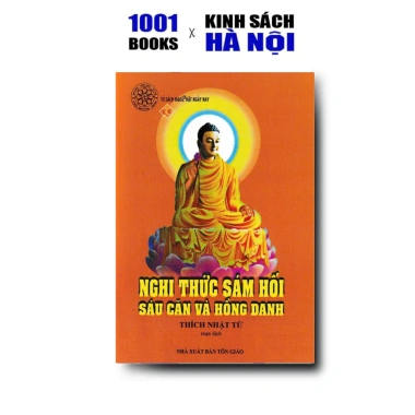 Sách Phật Pháp Nghi Thức Sám Hối Sáu Căn & Hồng Danh: Chữ In Sắc Nét, Tu Dưỡng, Giá Ưu Đãi 26.500₫