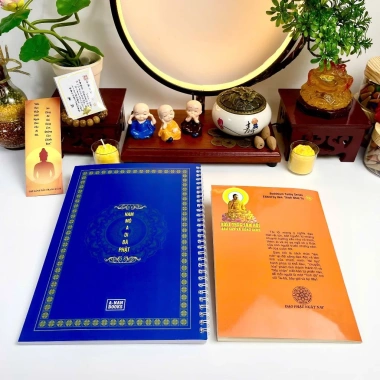 Sách Phật Pháp Nghi Thức Sám Hối Sáu Căn & Hồng Danh: Chữ In Sắc Nét, Tu Dưỡng, Giá Ưu Đãi 26.500₫