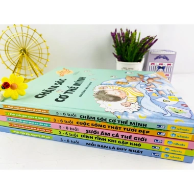 Sách Phát Triển Giác Quan và Cảm Xúc 3-6 Tuổi - ndbooks Giá Ưu Đãi 58.650 VND 4