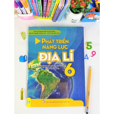 Sách Phát Triển Năng Lực Địa Lý Lớp 6 GDPT Mới - Giá ưu đãi 51.000đ 2