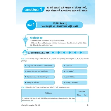 Sách Phát Triển Năng Lực Địa Lý Lớp 8 GDPT Mới - Giá chỉ 42.500đ - ndbooks 3 Sách Phát Triển Năng Lực Địa Lý Lớp 8 GDPT Mới - Giá chỉ 42.500đ - ndbooks 3