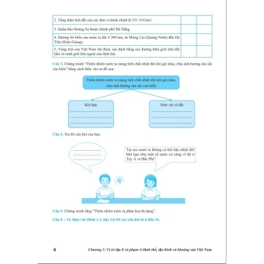 Sách Phát Triển Năng Lực Địa Lý Lớp 8 GDPT Mới - Giá chỉ 42.500đ - ndbooks