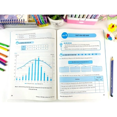 Sách Phát Triển Năng Lực Địa Lý Lớp 8 GDPT Mới - Giá chỉ 42.500đ - ndbooks