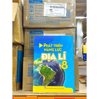 Sách Phát Triển Năng Lực Địa Lý Lớp 8 GDPT Mới - Giá chỉ 42.500đ - ndbooks 9 Sách Phát Triển Năng Lực Địa Lý Lớp 8 GDPT Mới - Giá chỉ 42.500đ - ndbooks 9