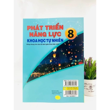 Sách Phát Triển Năng Lực Khoa Học Tự Nhiên 8 - Dùng chung SGK hiện hành, giá ưu đãi 131.750₫ - ndbooks 6