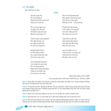 Sách Phát Triển Năng Lực Ngữ Văn 11 Dùng Chung SGK - Giá 102.400 VNĐ ndbooks 2