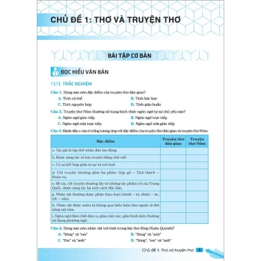 Sách Phát Triển Năng Lực Ngữ Văn 11 Dùng Chung SGK - Giá 102.400 VNĐ ndbooks 3