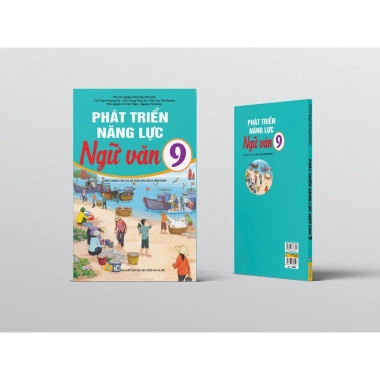 Sách Phát Triển Năng Lực Ngữ Văn 9 - Dùng Chung Giáo Khoa Hiện Hành ndbooks Giá ưu đãi 95.200 VND
