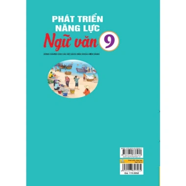 Sách Phát Triển Năng Lực Ngữ Văn 9 - Dùng Chung Giáo Khoa Hiện Hành ndbooks Giá ưu đãi 95.200 VND