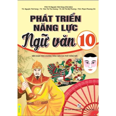 Sách Phát Triển Năng Lực Ngữ Văn Lớp 10 - GDPT Mới, Biên Soạn Chuẩn, Giá 102.400 VND