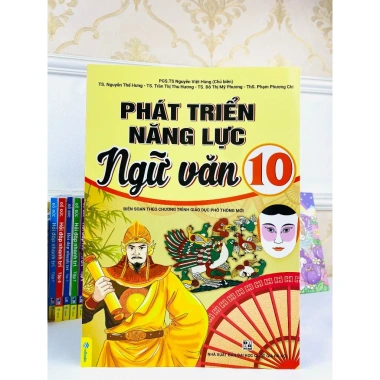 Sách Phát Triển Năng Lực Ngữ Văn Lớp 10 - GDPT Mới, Biên Soạn Chuẩn, Giá 102.400 VND