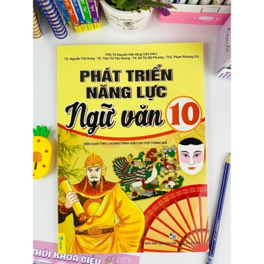 Sách Phát Triển Năng Lực Ngữ Văn Lớp 10 - GDPT Mới, Biên Soạn Chuẩn, Giá 102.400 VND