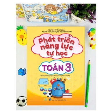 Sách Phát Triển Năng Lực Tự Học Toán 3 GDPT mới - ndbooks - Giá 75.650 VND 2