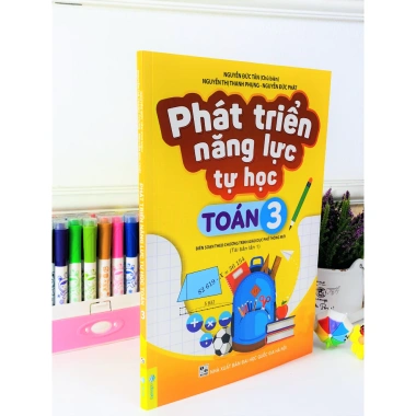 Sách Phát Triển Năng Lực Tự Học Toán 3 GDPT mới - ndbooks - Giá 75.650 VND 7