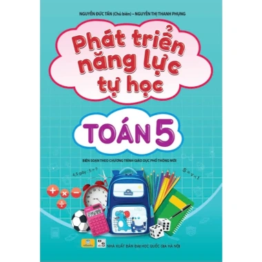 Sách Phát Triển Năng Lực Tự Học Toán 5 - GDPT Mới, Giá Ưu Đãi 75.650đ - ndbooks