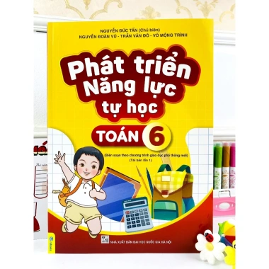 Sách Phát Triển Năng Lực Tự Học Toán 6 - GDPT mới, Biên soạn ndbooks, Giá ưu đãi 75.650 VND 2