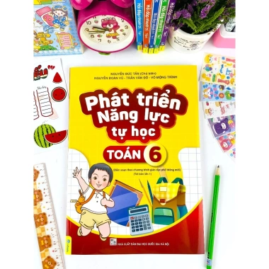 Sách Phát Triển Năng Lực Tự Học Toán 6 - GDPT mới, Biên soạn ndbooks, Giá ưu đãi 75.650 VND 5
