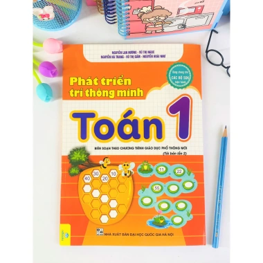 Sách Phát Triển Trí Thông Minh Toán Lớp 1 - GDPT Mới - Ndbooks Giá Ưu Đãi 38.250đ 2