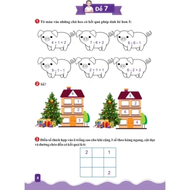 Sách Phát Triển Trí Thông Minh Toán Lớp 1 - GDPT Mới - Ndbooks Giá Ưu Đãi 38.250đ 5