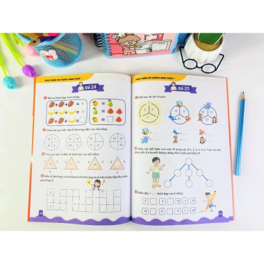 Sách Phát Triển Trí Thông Minh Toán Lớp 1 - GDPT Mới - Ndbooks Giá Ưu Đãi 38.250đ 6
