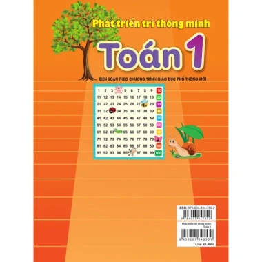 Sách Phát Triển Trí Thông Minh Toán Lớp 1 - GDPT Mới - Ndbooks Giá Ưu Đãi 38.250đ 8