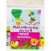 Sách Phát Triển Tư Duy Trẻ - Animal Activities Song Ngữ Anh Việt ndbooks Giá 80k 2