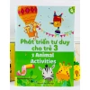 Sách Phát Triển Tư Duy Trẻ - Animal Activities Song Ngữ Anh Việt ndbooks Giá 80k 4