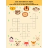 Sách Phát Triển Tư Duy Trẻ - Animal Activities Song Ngữ Anh Việt ndbooks Giá 80k 9