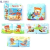Sách phòng tắm chống nước NLINNI đổi màu, vải nổi, EVA mềm tái sử dụng - Giá 44.000₫