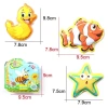 Sách phòng tắm chống nước NLINNI đổi màu, vải nổi, EVA mềm tái sử dụng - Giá 44.000₫ 3