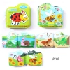 Sách phòng tắm chống nước NLINNI đổi màu, vải nổi, EVA mềm tái sử dụng - Giá 44.000₫ 4