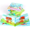 Sách phòng tắm chống nước NLINNI đổi màu, vải nổi, EVA mềm tái sử dụng - Giá 44.000₫ 7