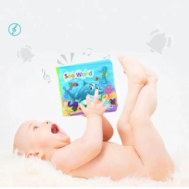 Sách phòng tắm chống nước NLINNI đổi màu, vải nổi, EVA mềm tái sử dụng - Giá 44.000₫