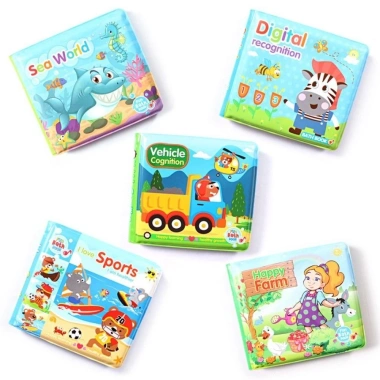 Sách phòng tắm chống nước NLINNI đổi màu, vải nổi, EVA mềm tái sử dụng - Giá 44.000₫ 9 Sách phòng tắm chống nước NLINNI đổi màu, vải nổi, EVA mềm tái sử dụng - Giá 44.000₫ 9