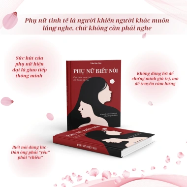Sách Phụ Nữ Biết Nói Nghệ Thuật Giao Tiếp Hiện Đại Giá Ưu Đãi 155.000 VND 3
