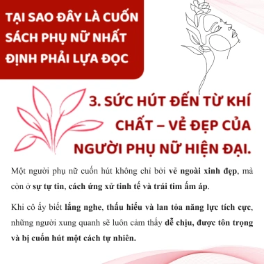 Sách Phụ Nữ Biết Nói Nghệ Thuật Giao Tiếp Hiện Đại Giá Ưu Đãi 155.000 VND 7