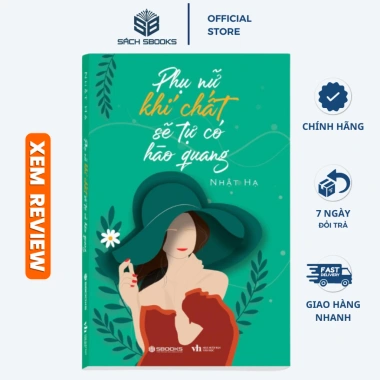 Sách Phụ Nữ Khí Chất Tự Sẽ Có Hào Quang - Giá ưu đãi 118.000₫ tại Sbooks Store