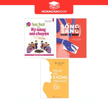 Sách Phụ Nữ Nói Không: Sức hút, kỹ năng nói chuyện & sống sang với ví mỏng