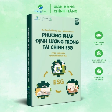Sách Phương pháp Định lượng Tài chính ESG Giá ưu đãi 499.000 VND, nâng cao đầu tư bền vững 2