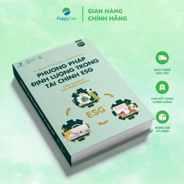 Sách Phương pháp Định lượng Tài chính ESG Giá ưu đãi 499.000 VND, nâng cao đầu tư bền vững 3